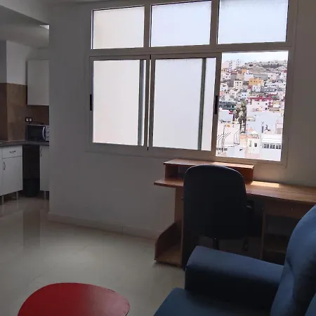 Edificio Triana St 47 Lägenhet Las Palmas de Gran Canaria